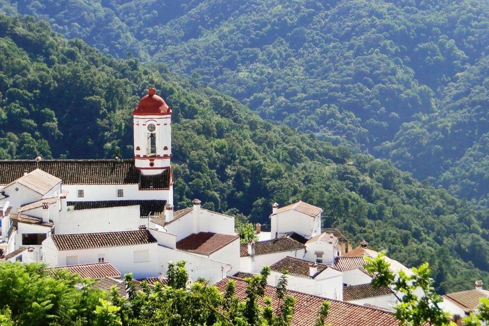 Kunstenaarsdorp Genalguacil Spanje
