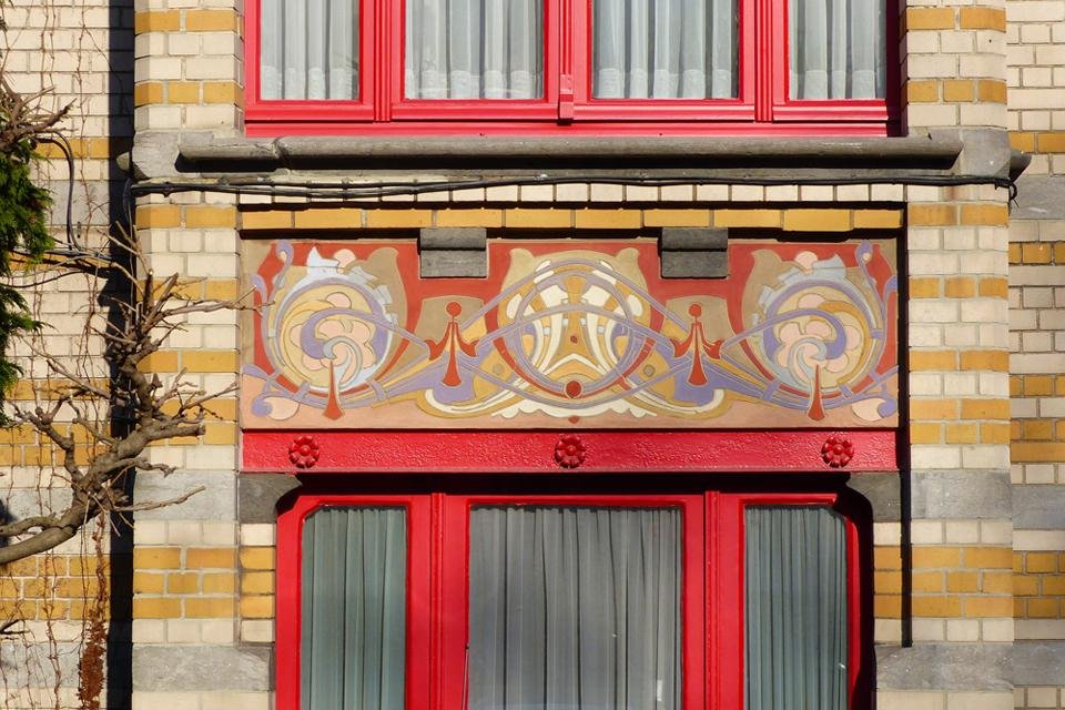 Art nouveau in Brussel, België