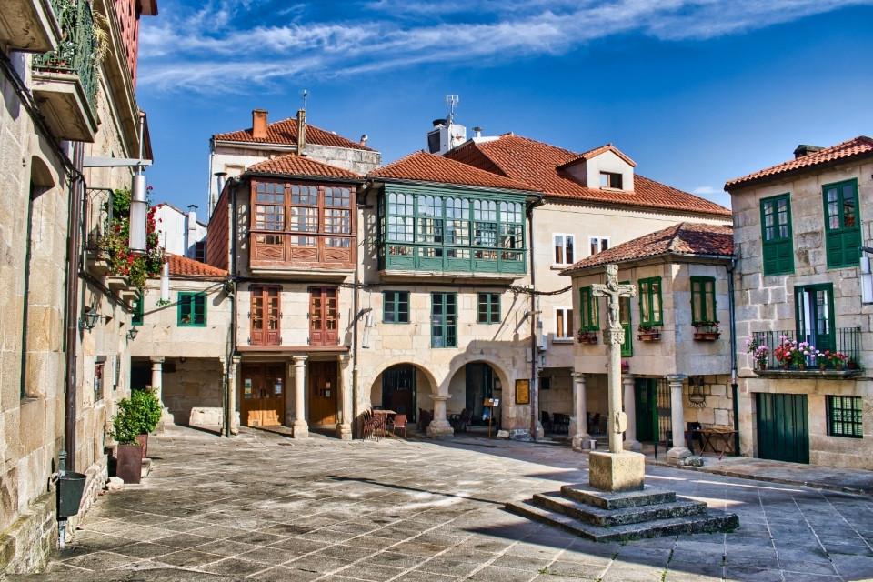 Pontevedra Galicië Spanje