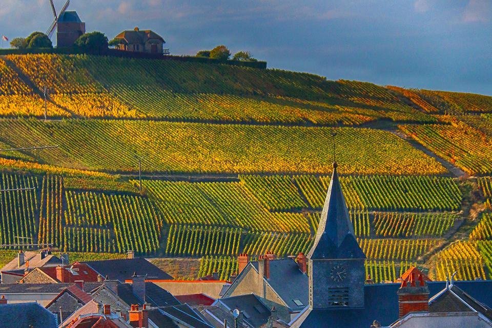 Champagnestreek, Frankrijk Champagnestreek, Frankrijk