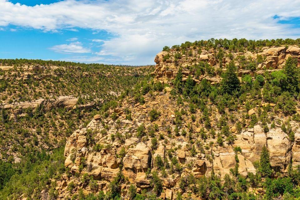 Mesa Verde National Park Amerika