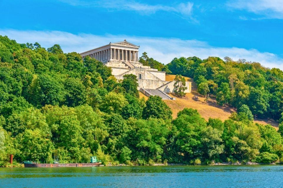 Het Walhalla bij Regensburg Duitsland