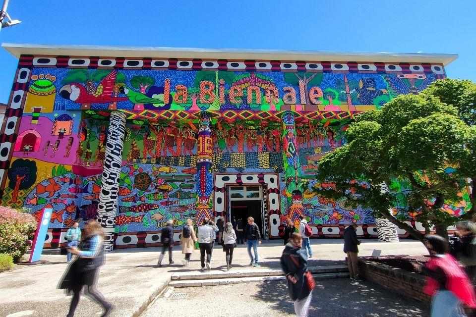 MAHKU - The Alligator Bridge Biennale di Venezia 2024