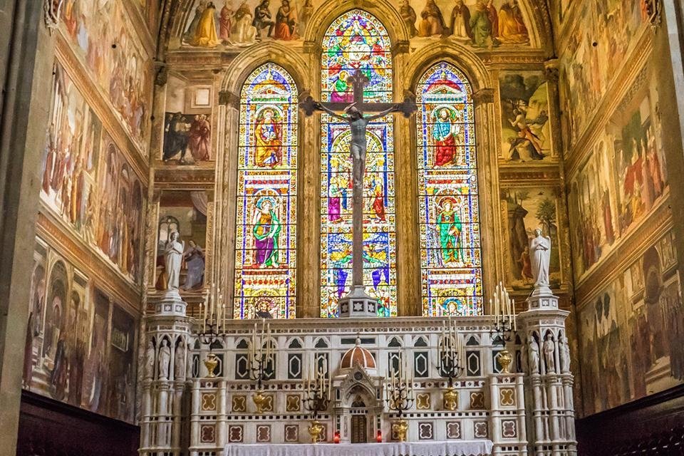 Santa Maria Novella, Florence, Italië