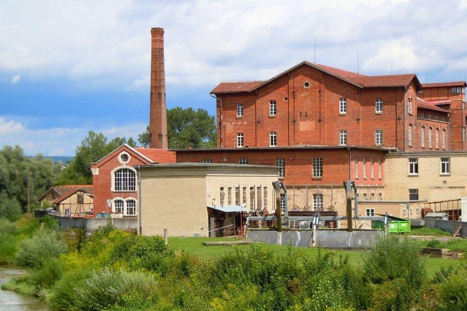 Neckar-Spinnerei Quartier in Wendlingen Duitsland