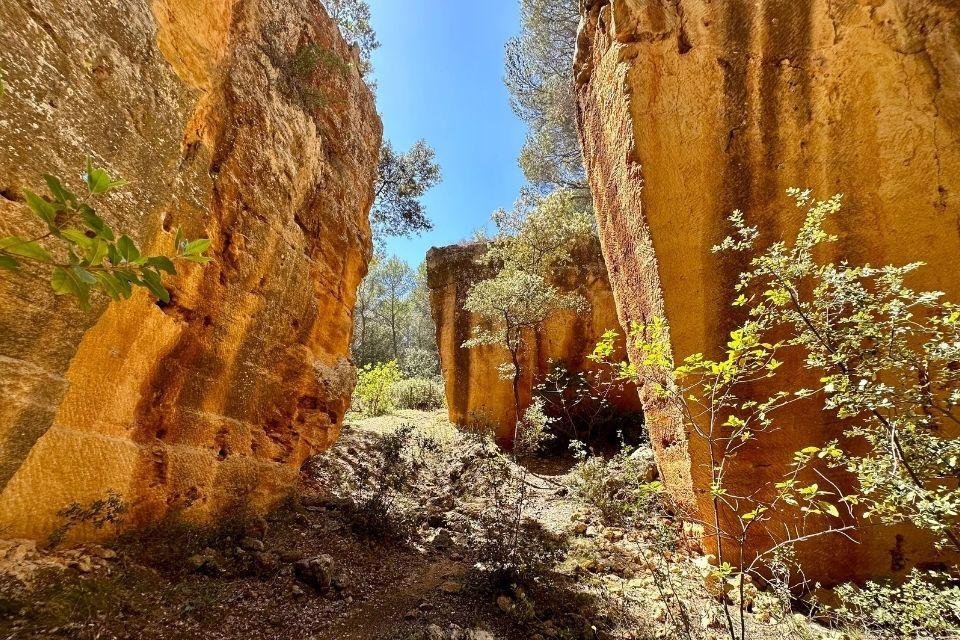 Carrières de Bibémus Aix -en-Provence