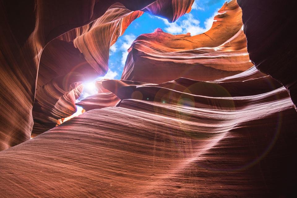 Antelope Canyon, Amerika