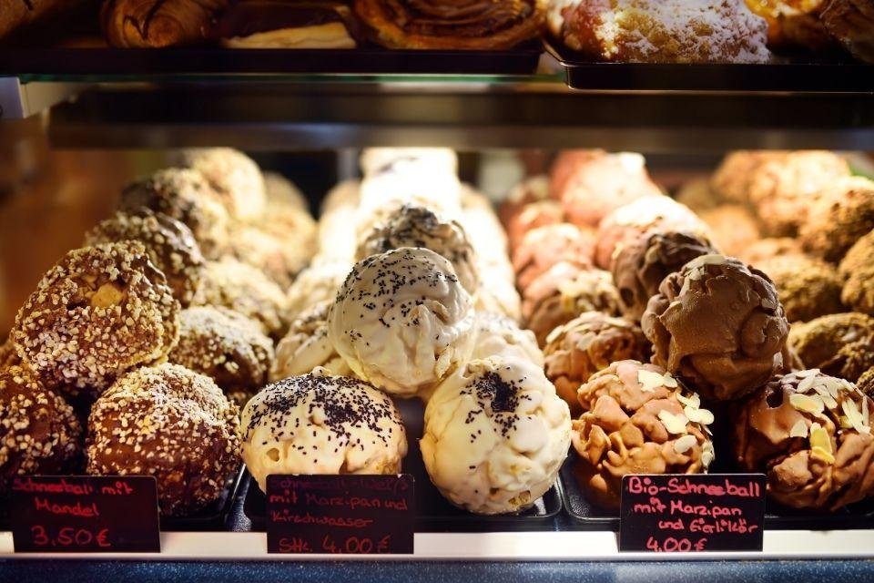 Schneeballen Rothenburg ob der Tauber Duitsland