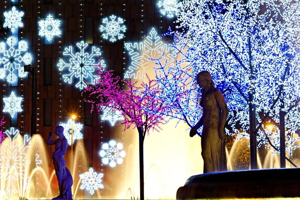 Kerst in Andalusië
