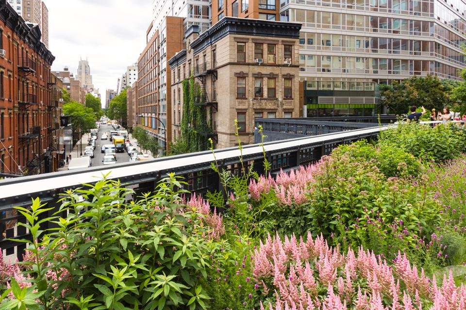 High Line Park in New York, Amerika