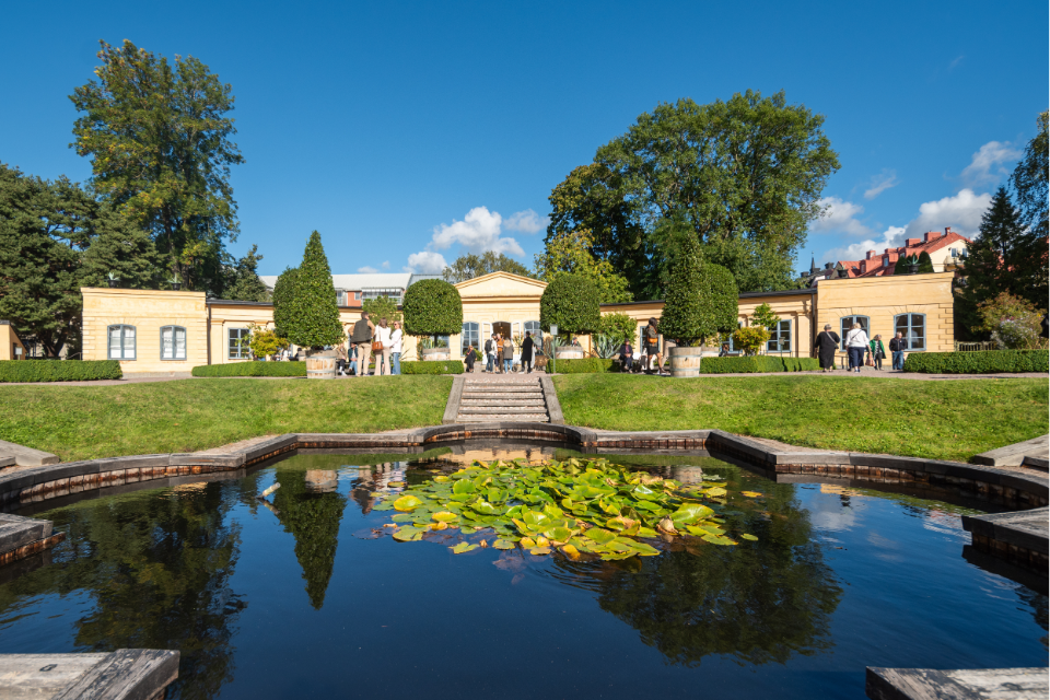 De Linnéträdgården, Uppsala Zweden