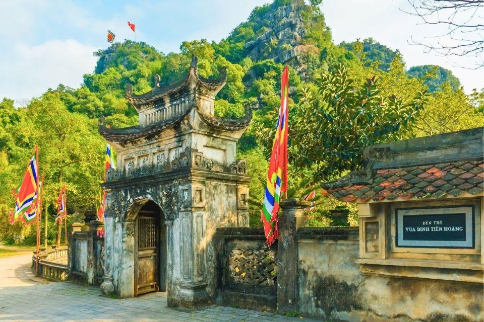 Tempelpoort in Hoa Lu, Vietnam