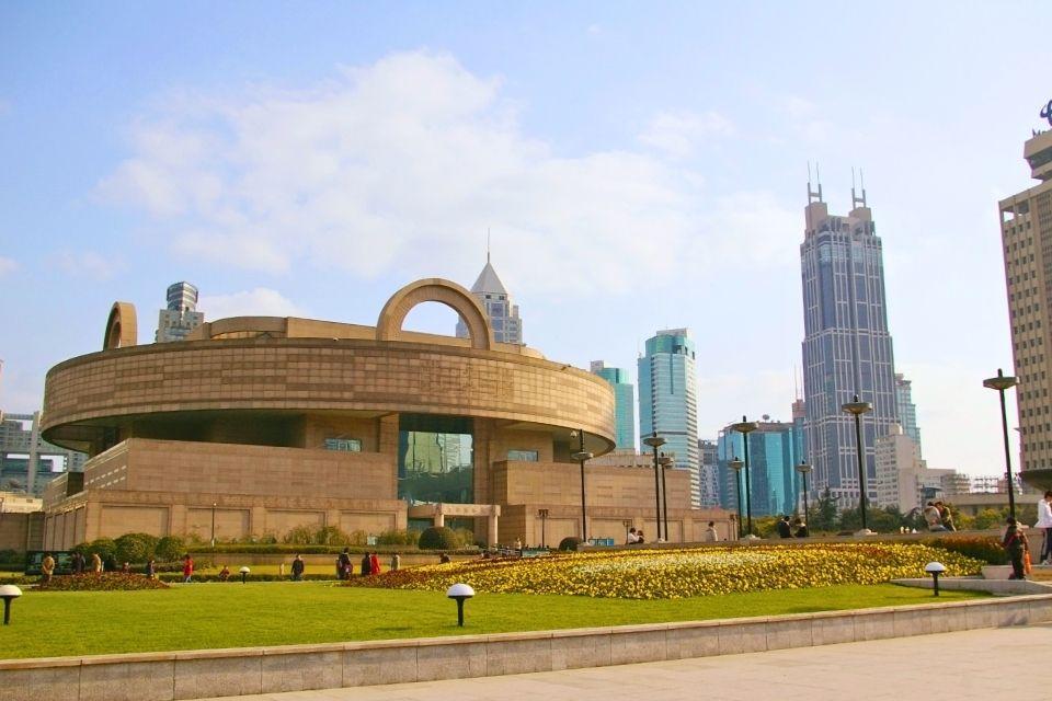 Het Shanghai Museum, China