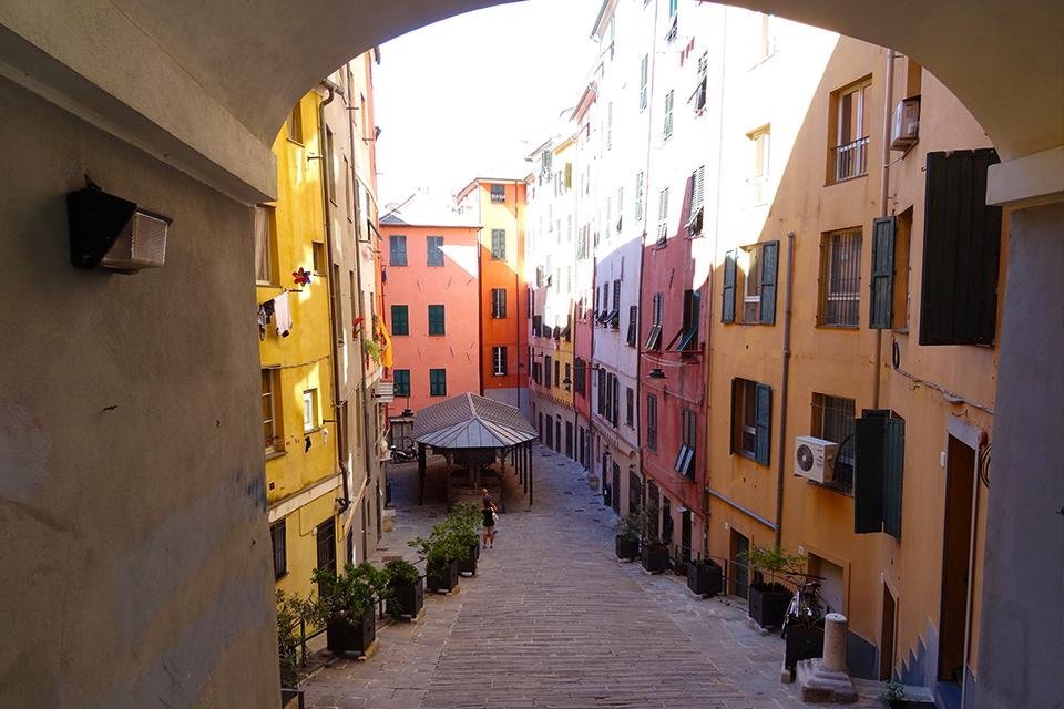 Genua Ligurië Italië