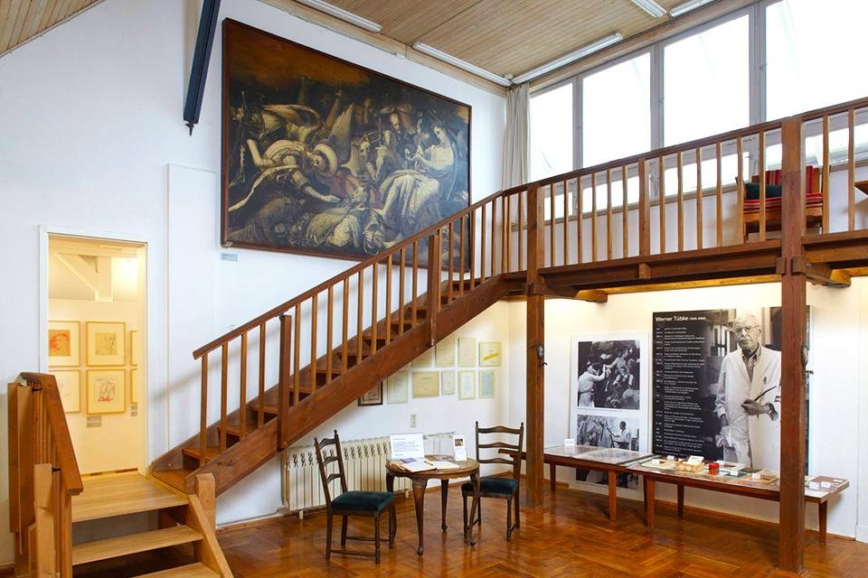 Tübke Stiftung in Galerie Schwind | Copyricht Tübke Stiftung