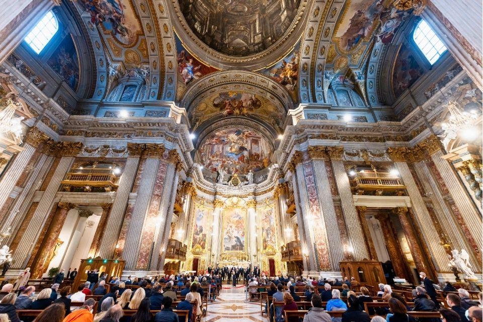 Roma Musica Sacra in  Sant’Ignazio di Loyola in Rome © Fondazione pro Musica e Arte Sacra