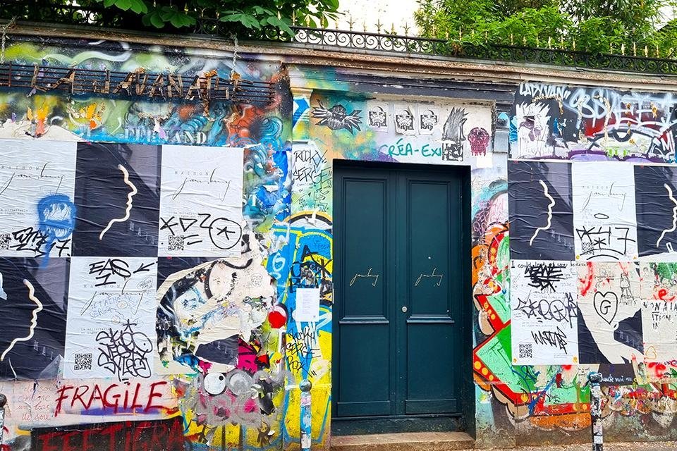 Huis van Serge Gainsbourg, Parijs, Frankrijk