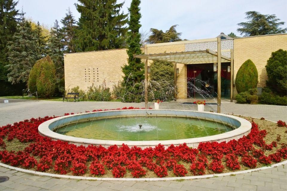 Mausoleum van Tito in Belgrado Sevië