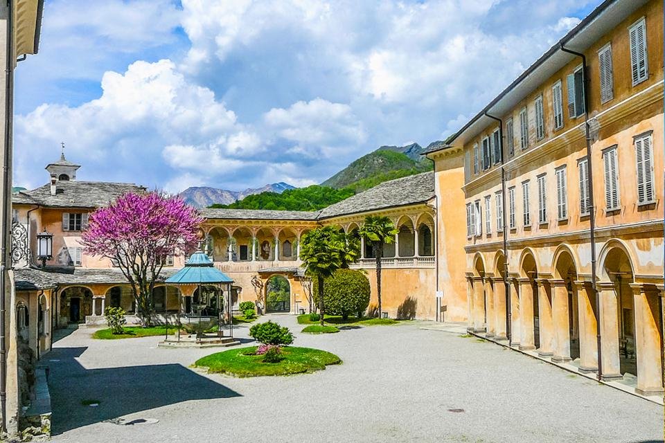 Sacro Monte di Varallo, Italië