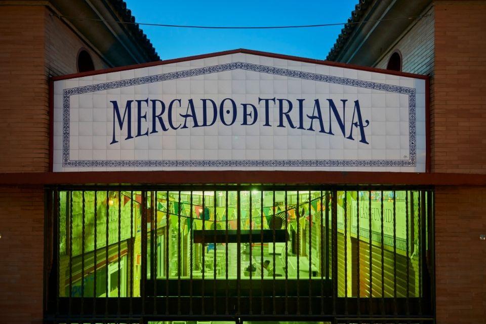 Mercado de Triana in Sevilla