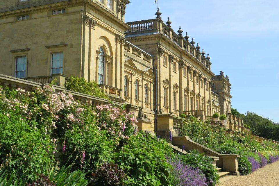 Het prachtige Harewood House Groot-Brittannië