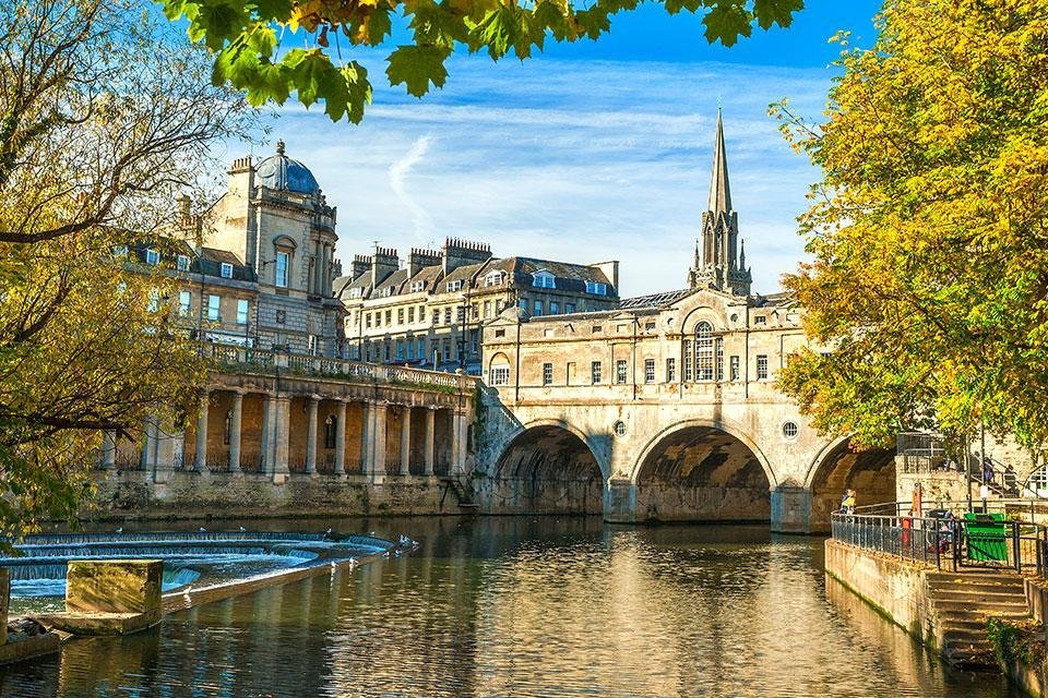 Pulteney Bridge Bath Groot-Brittannië