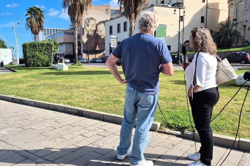 Verborgen Voetsporen van maffiarechters in Palermo