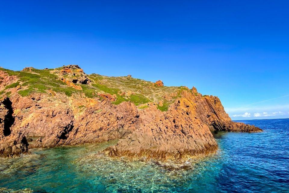 Scandola Corsica Frankrijk