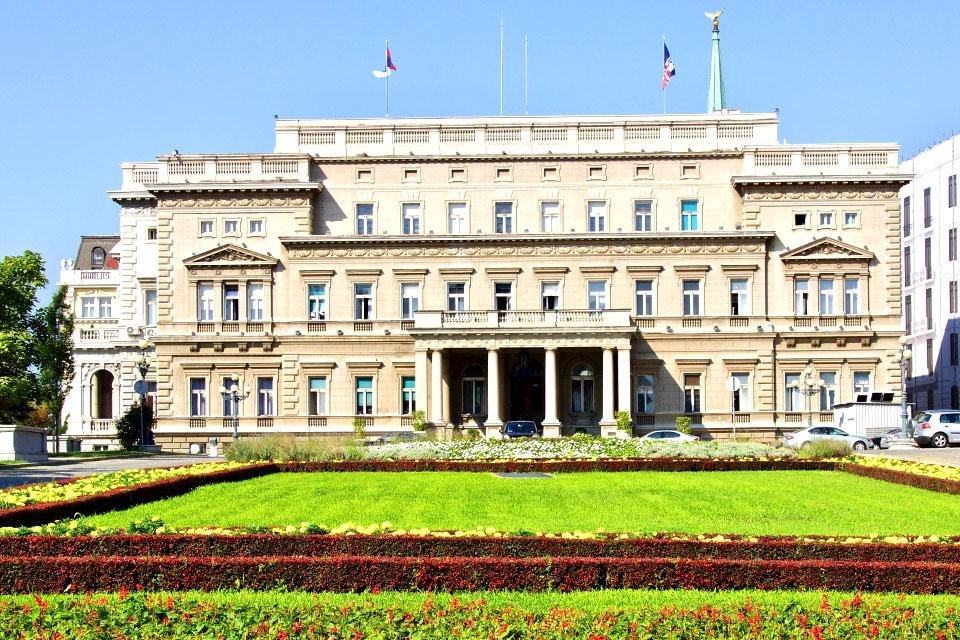 Stadhuis Belgrado Servië