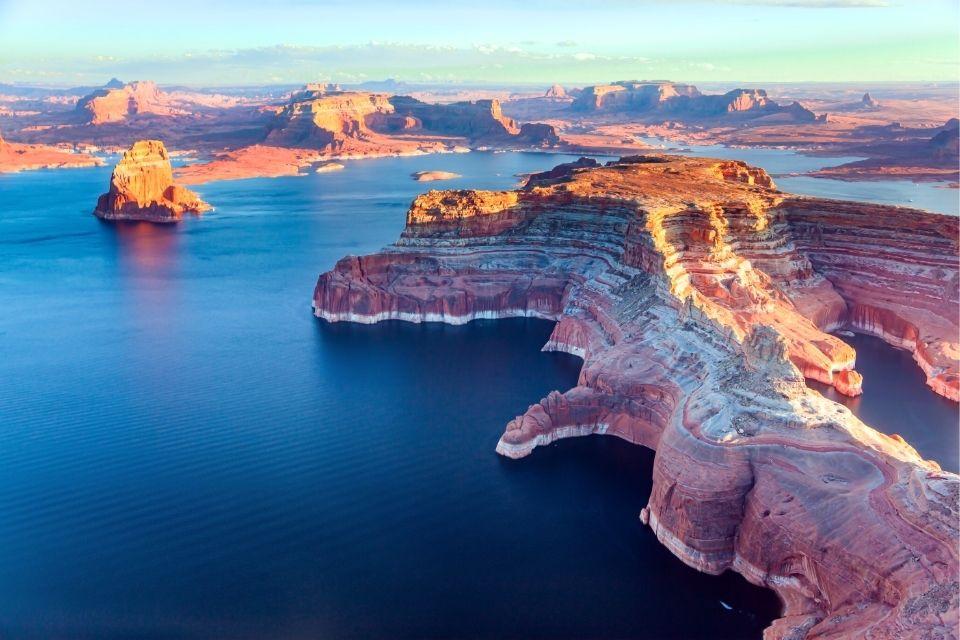 Stuwmeer Lake Powell Amerika