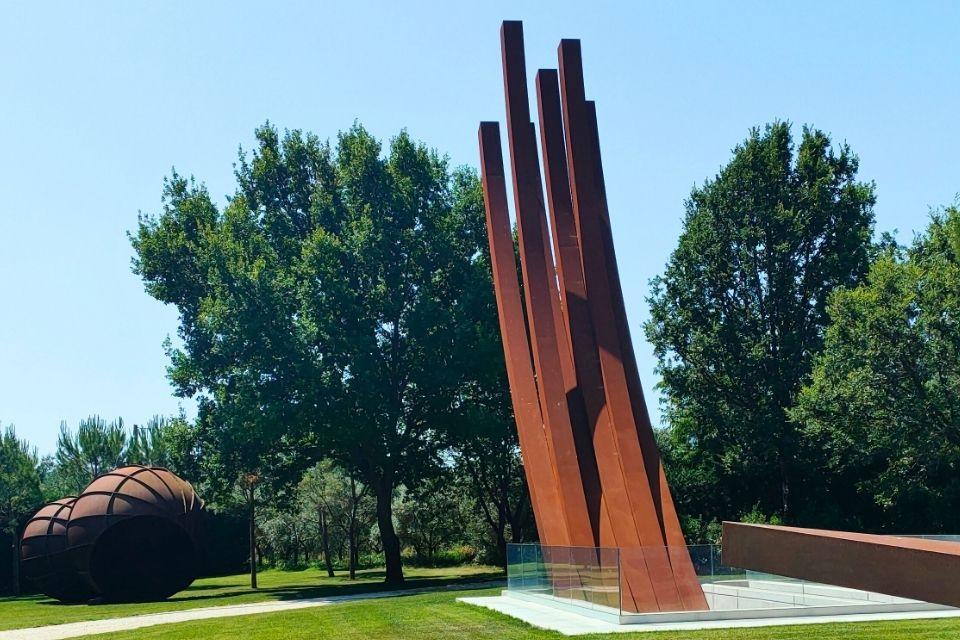 Fondation Venet in Le Muy Frankrijk