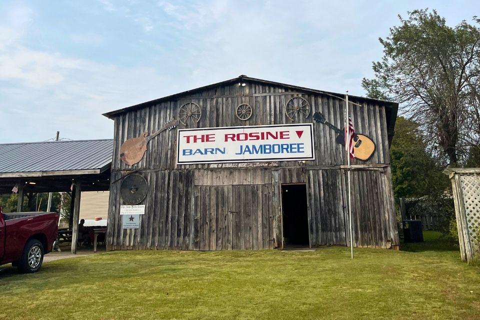 The Rosine Barn in Kentucky Amerika