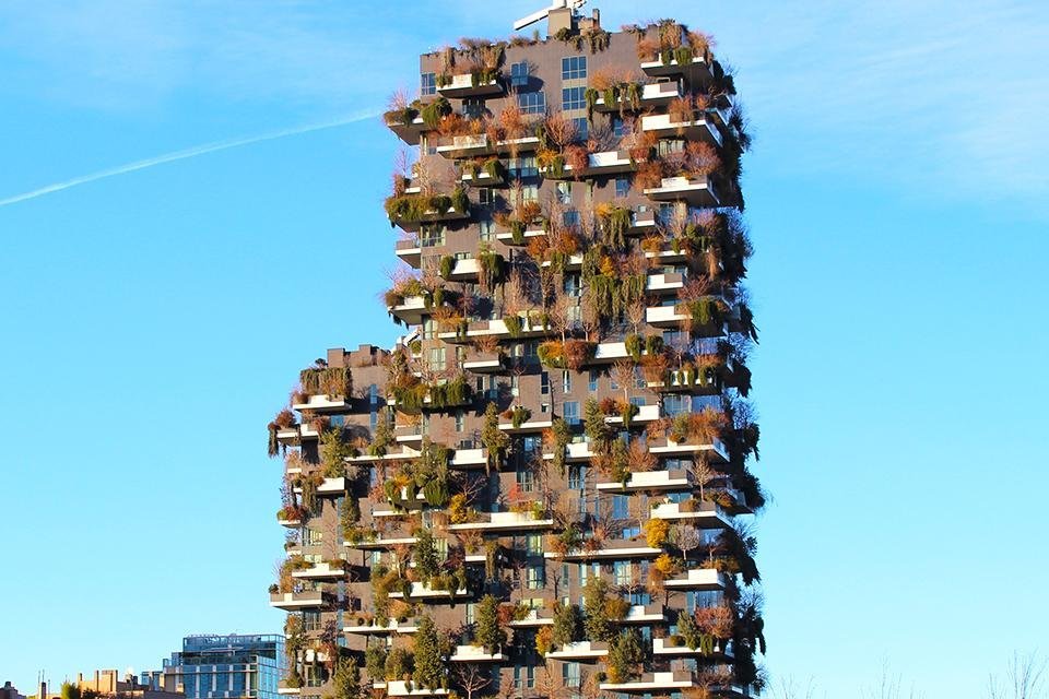 Bosco Verticale, Milaan, Italië