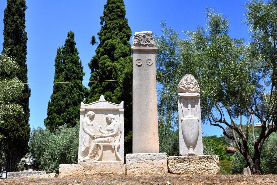 Kerameikos, Athene, Griekenland