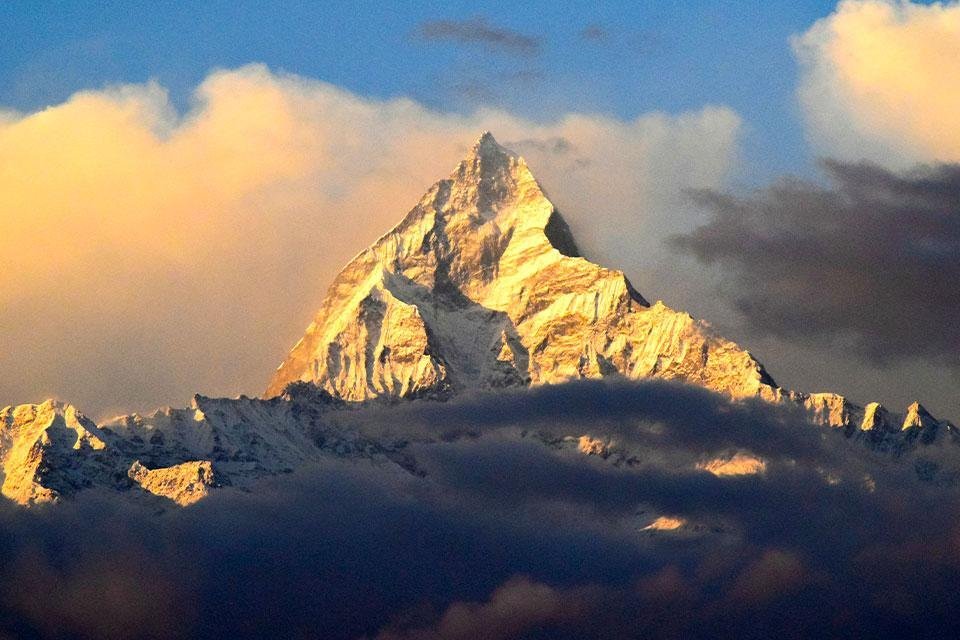 Himalayagebergte Nepal