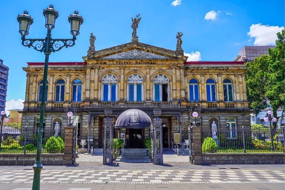 Het nationale theater van Costa Rica in San José