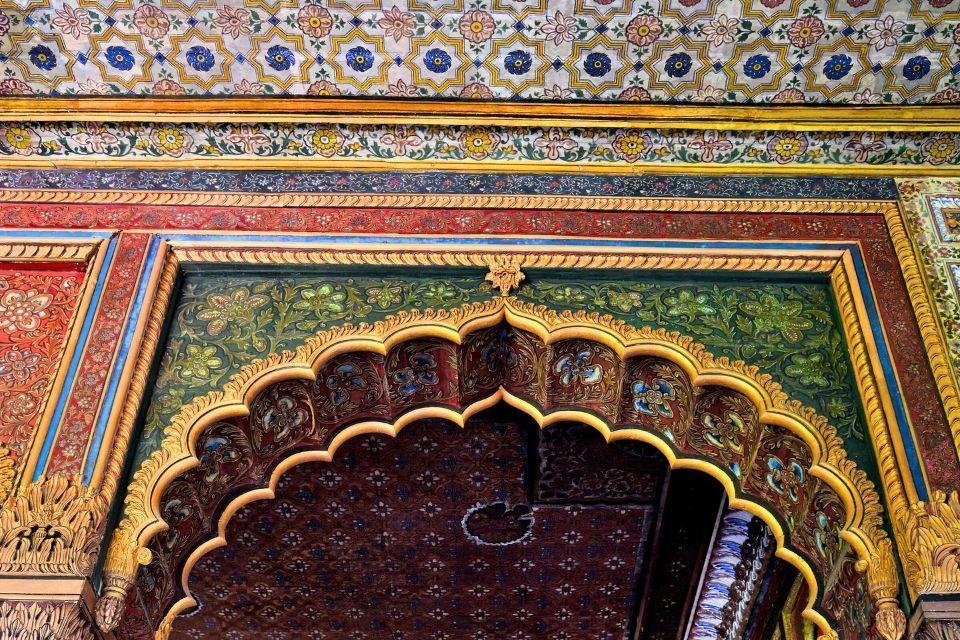 Zomerpaleis moslimkoning Tipu Sultan Mysore India