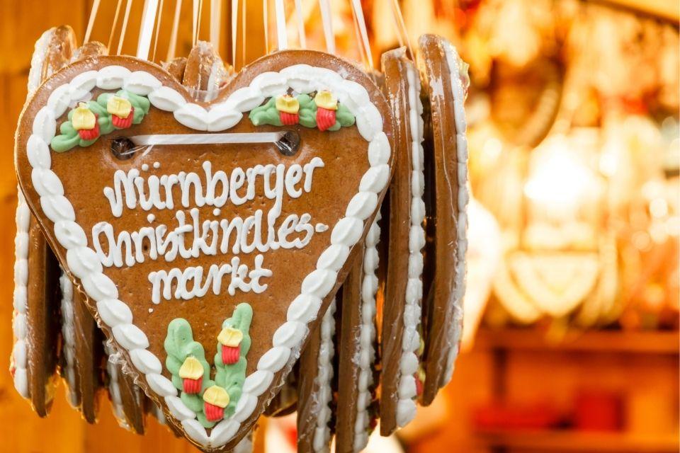 Christkindlesmarkt Nürnberg Duitsland