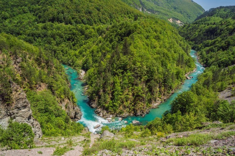 Hoefijzer in Montenegro
