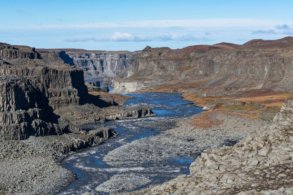 Ásbyrgi-kloof in IJsland