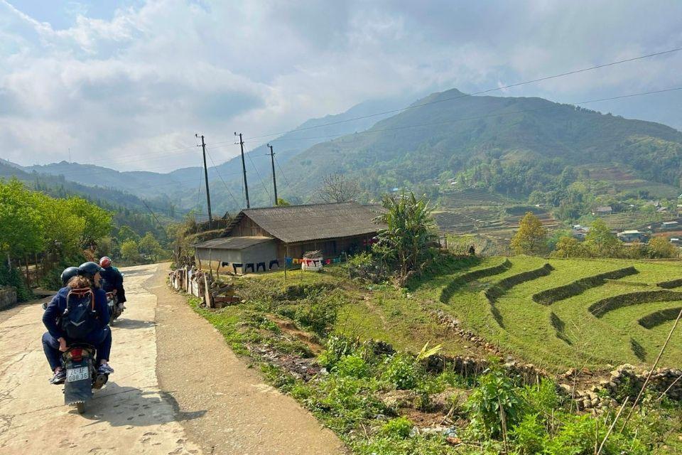 Motortocht in Sapa, Vietnam | Foto reizigster Jessica Schmidt