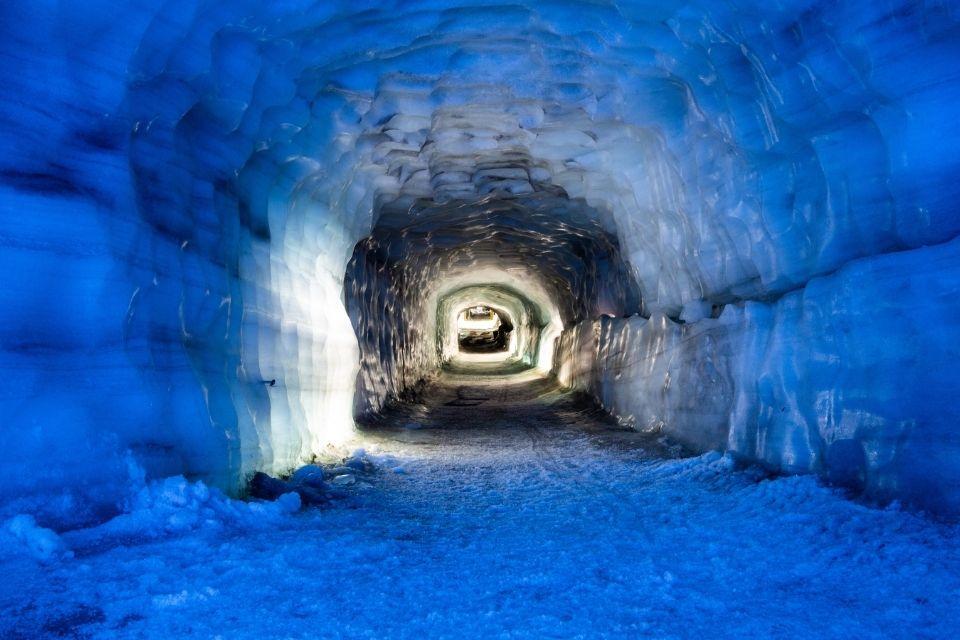 Gletsjertunnel van Langjökull in IJsland