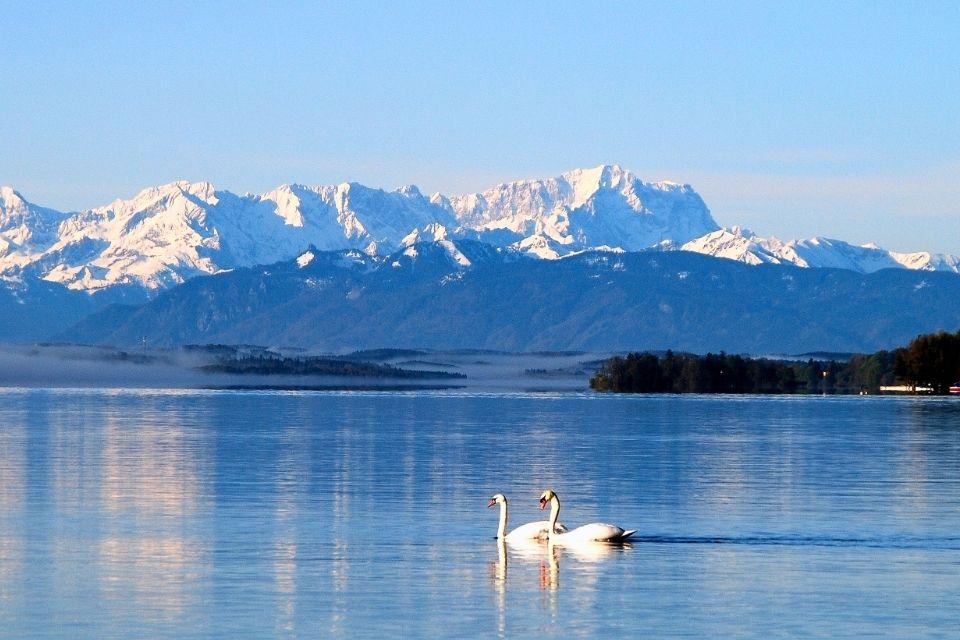 Starnberger See Beieren Duitsland