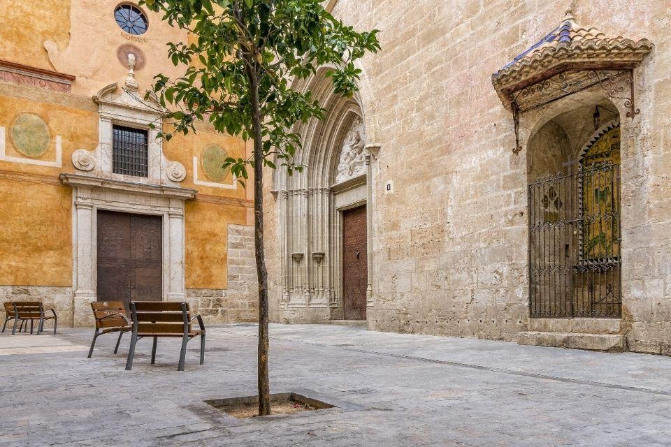 San Nicolás de Bari in Valencia Spanje