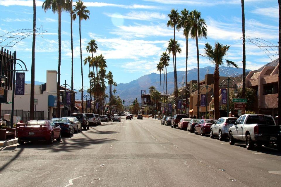 Palm Springs, Amerika