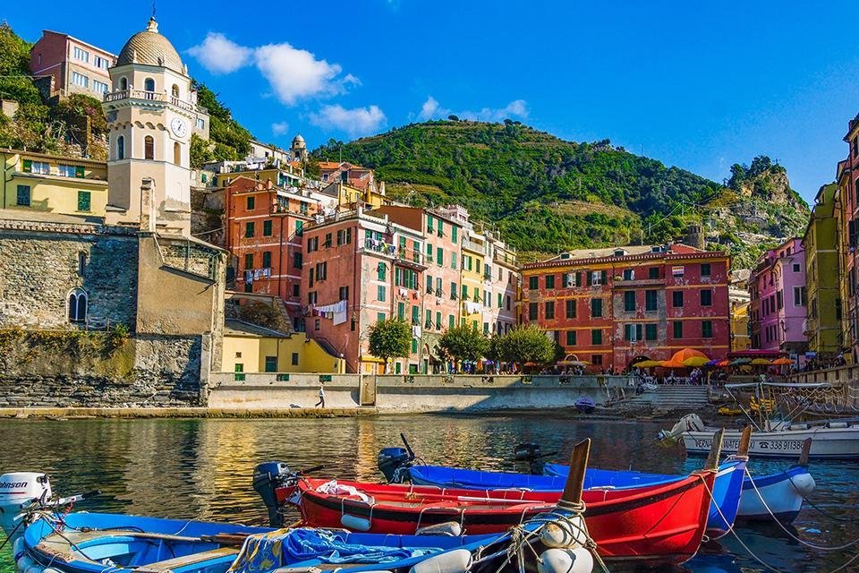 Vernazza Cinque Terre Ligurië Italië