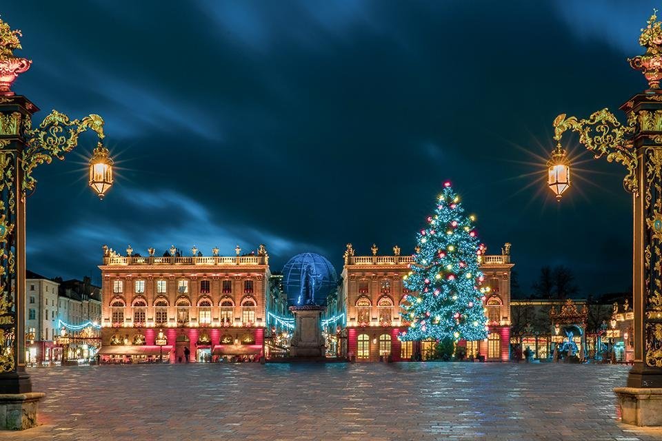 Kerst in Nancy, Frankrijk