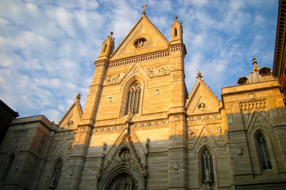 De Duomo van Napels, Italië