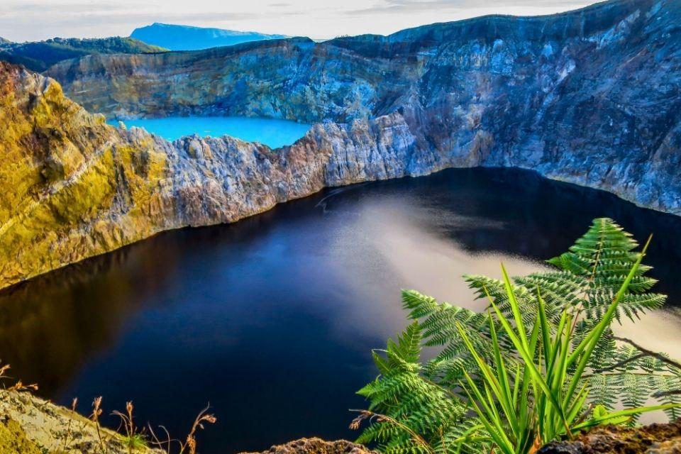 Mount Kelimutu Flores Indonesië
