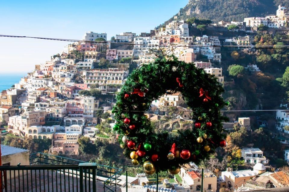 Amalfikust Amalfi Italië